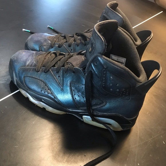 Jordan 6 chameleon - Picture 3 of 5